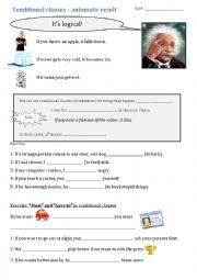 Conditional clauses with automatic result