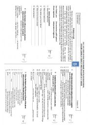 2nd term 2nd exam for 9th classes