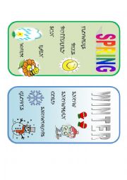 English Worksheet: bookmark