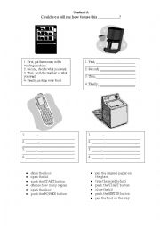 English Worksheet: How do you do it?