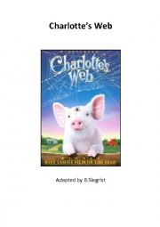 English Worksheet: Charlottes Web story