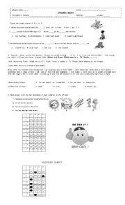 English worksheet: Modal  verbs