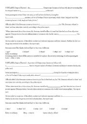 English worksheet: Questions and Answers