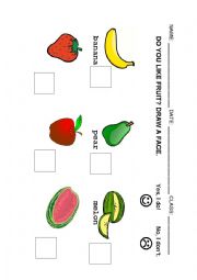 English Worksheet: DO YOU LIKE..?