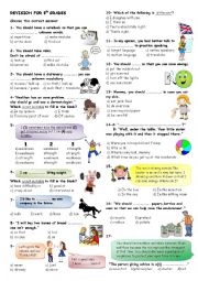 English Worksheet: 8th grades vocabulary revision 13,14 units (spot on)