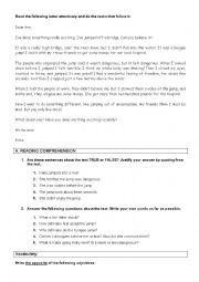 English Worksheet: english test - sports topic