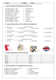 PASSIVE VOICE TEST