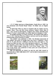 Tolkiens biography