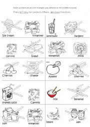 English Worksheet: SOME/ANY