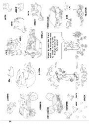 English Worksheet: Happy Farm!