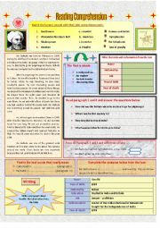 English Worksheet: Reading Comprehension: Ibn Battuta