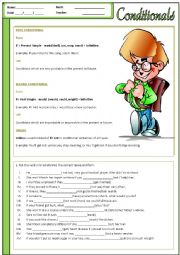 English Worksheet: 2nd Conditional