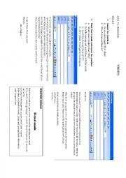 English Worksheet: writing formal emails