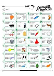 Grammar Focus Series 36_Plurals MC (Fully Editable + Key) 