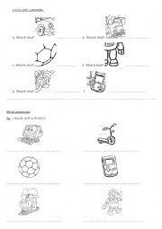 English worksheet: Has got