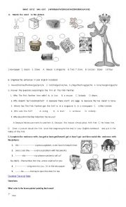 English Worksheet: Have/has  got    Exercises