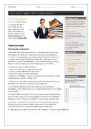 English Worksheet: How to revise? - Reading