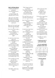English worksheet: Song: Rise by McClaim Sisters