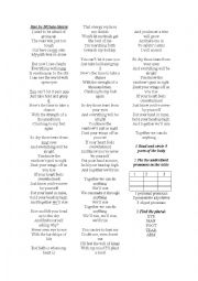 English Worksheet: Song: Rise by McClaim Sisters