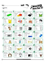 Grammar Focus Series 38_Has/Have (Fully Editable + Key) 