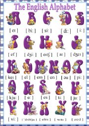 The English Alphabet