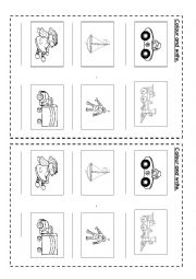 English worksheet: Colour and write a short sentence