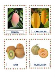 FRUITS PART-4