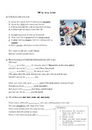 English Worksheet: London- Song- Lily Allen