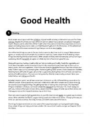 Good Health