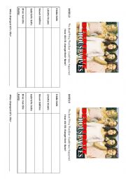 English Worksheet: Desperate Housewives - Episode 13 - Season 05