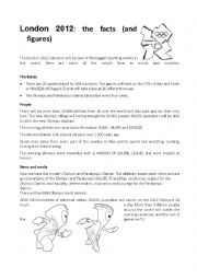 English Worksheet: LONDON 2012