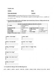 English Worksheet: Technical English