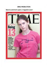 English Worksheet: Time magazine cover