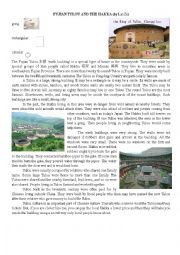 CHINAS TULOU EARTH BUILDINGS IN FUJIAN: TIMED READING