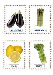 English Worksheet: VEGETABLES PART-5