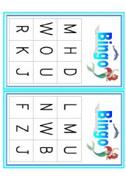 Phonics Bingo