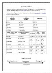 English Worksheet: the simple past