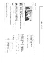 English Worksheet: Text