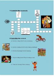 English Worksheet: Scooby Doo 1