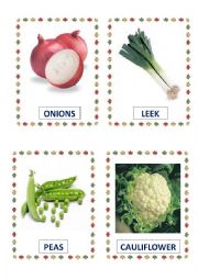 VEGETABLES PART-6