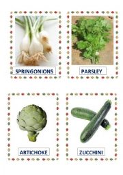 VEGETABLES PART-7