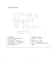 English worksheet: positive degree puzzle