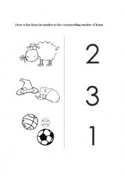 English worksheet: How many?