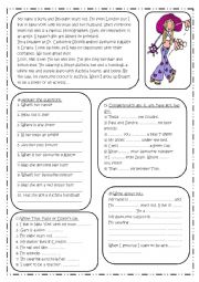 English Worksheet: This is me!