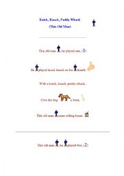 English Worksheet: knick
