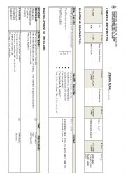 English Worksheet: Can  cant