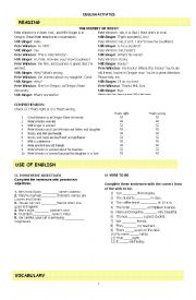 English worksheet: Reading