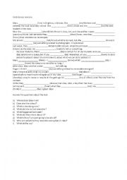 English Worksheet: Verb tenses revision