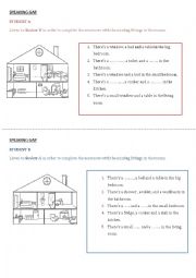 English Worksheet: Speaking gap activity