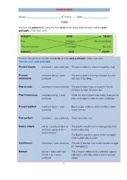 English Worksheet: PASSIVE VOICE